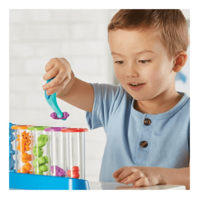 Learning Resources - Silly Science Fine Motor Sorting Set 765023055429