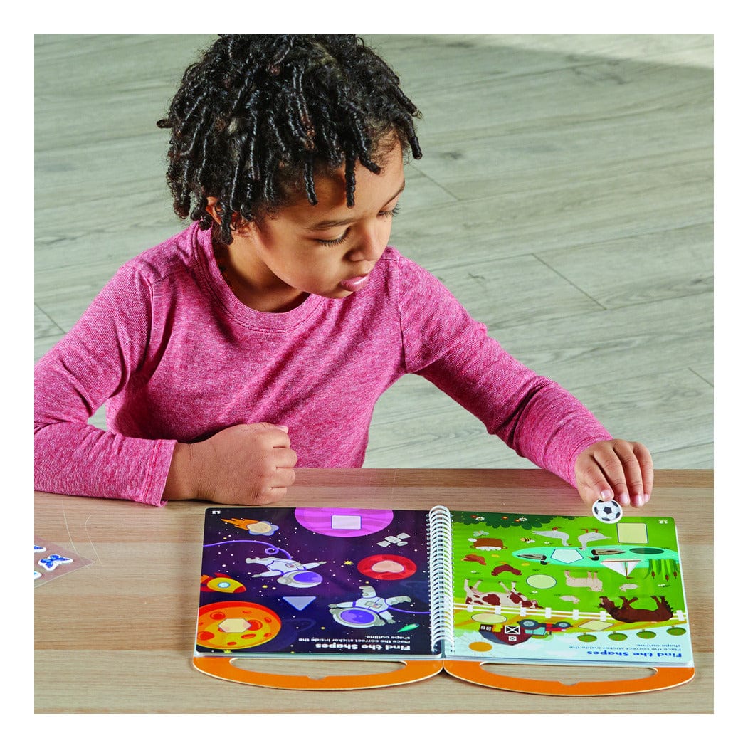 Learning Resources - Skill Builders Smart Stickers Color Number Shape 765023055139