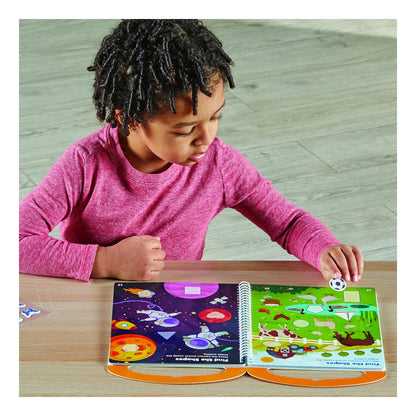 Learning Resources - Skill Builders Smart Stickers Color Number Shape 765023055139