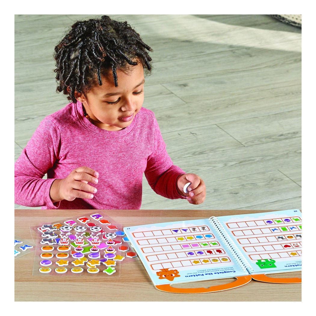 Learning Resources - Skill Builders Smart Stickers Color Number Shape 765023055139