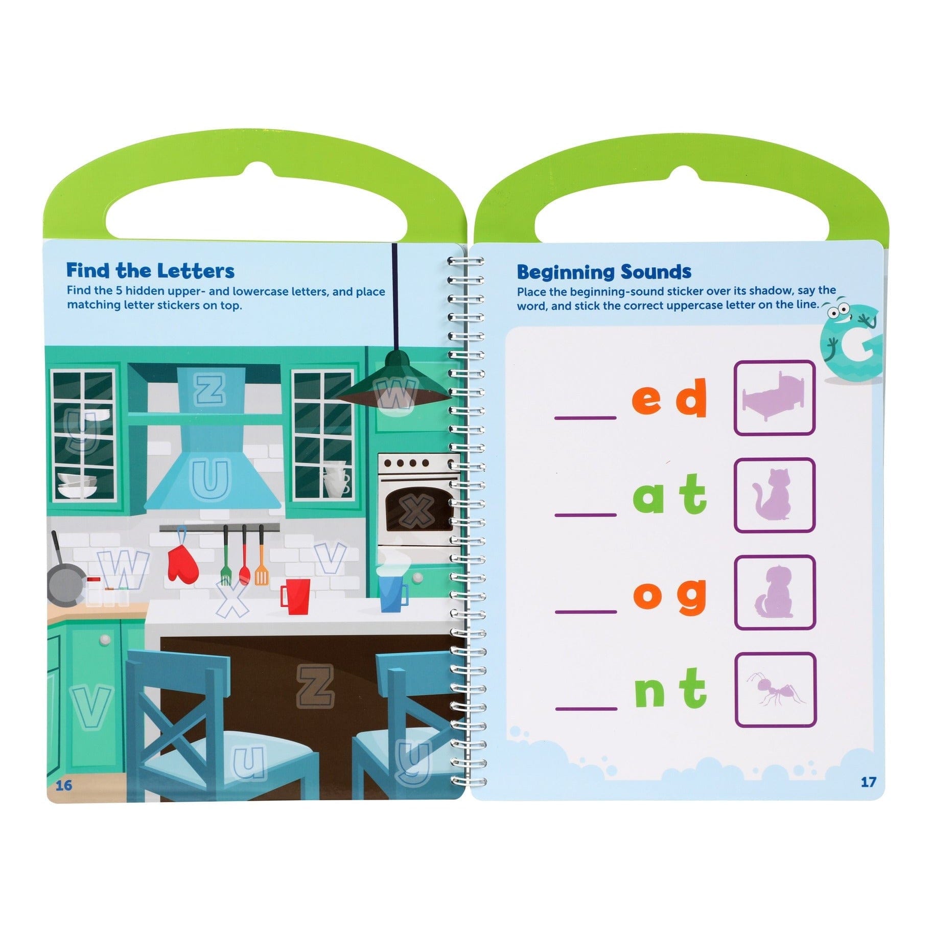 Learning Resources - Skill Builders Smart Stickers Letters and Phonics 765023055122