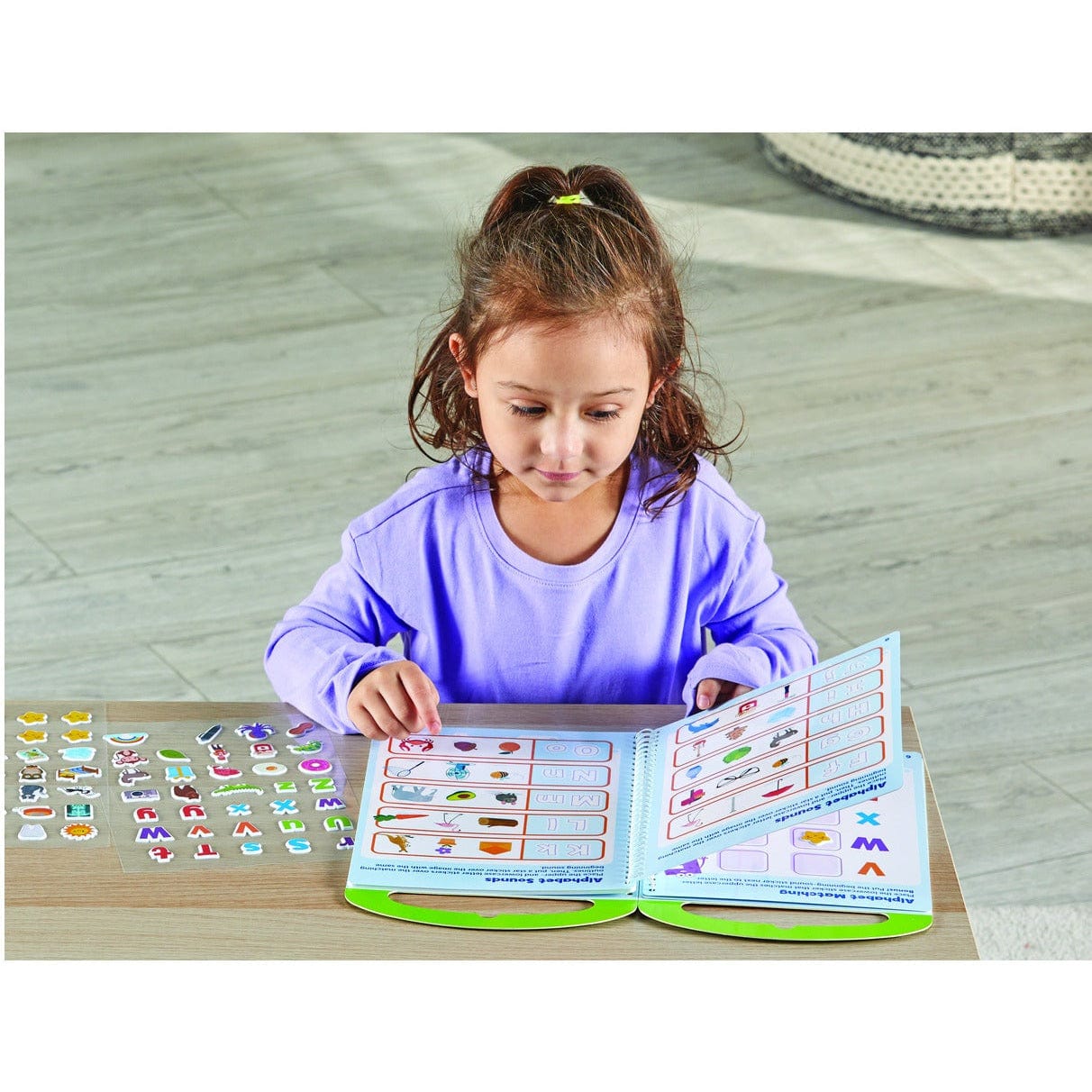 Learning Resources - Skill Builders Smart Stickers Letters and Phonics 765023055122