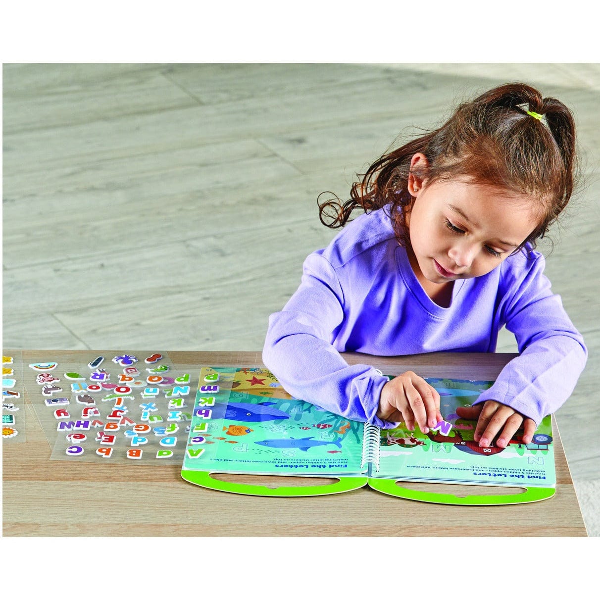 Learning Resources - Skill Builders Smart Stickers Letters and Phonics 765023055122