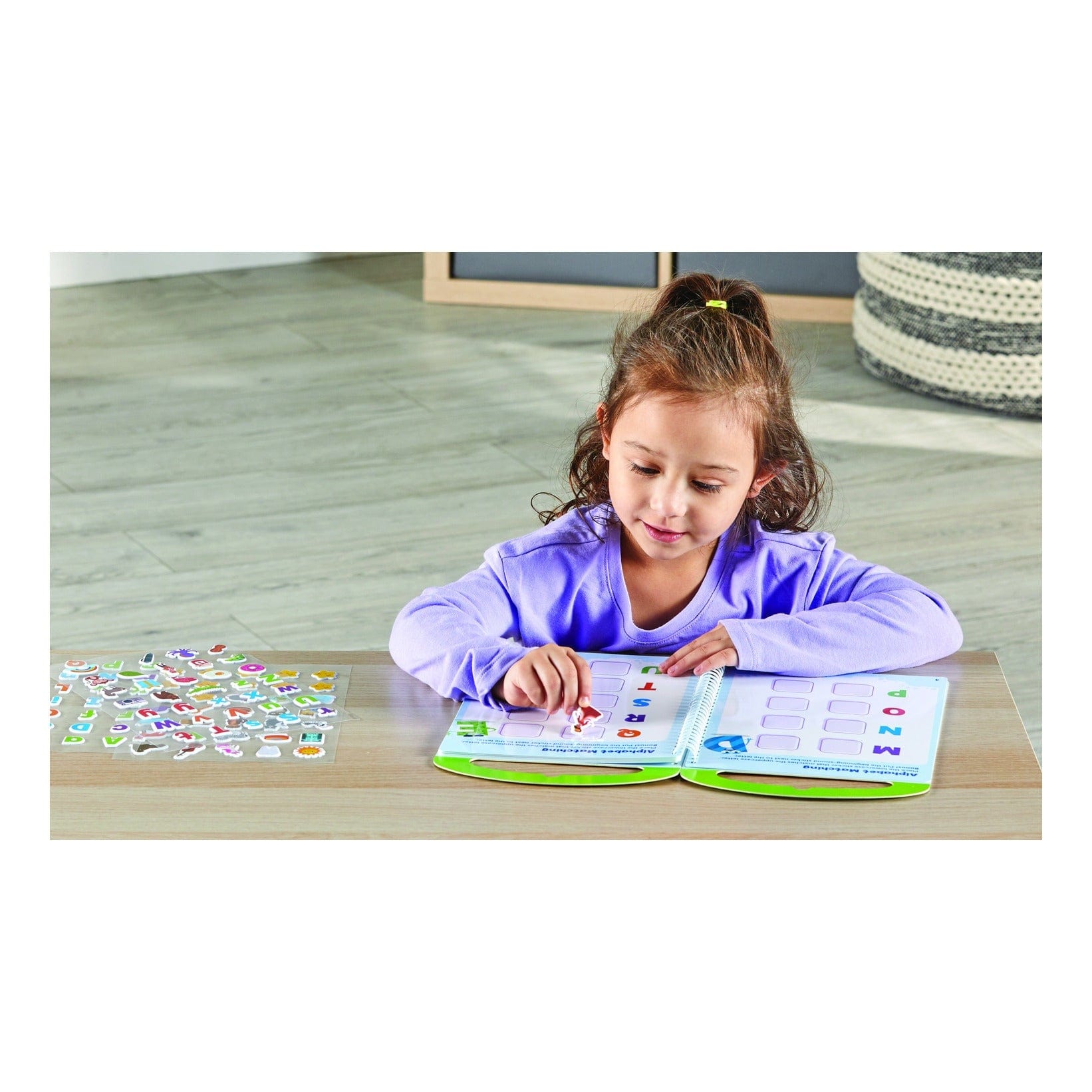 Learning Resources - Skill Builders Smart Stickers Letters and Phonics 765023055122