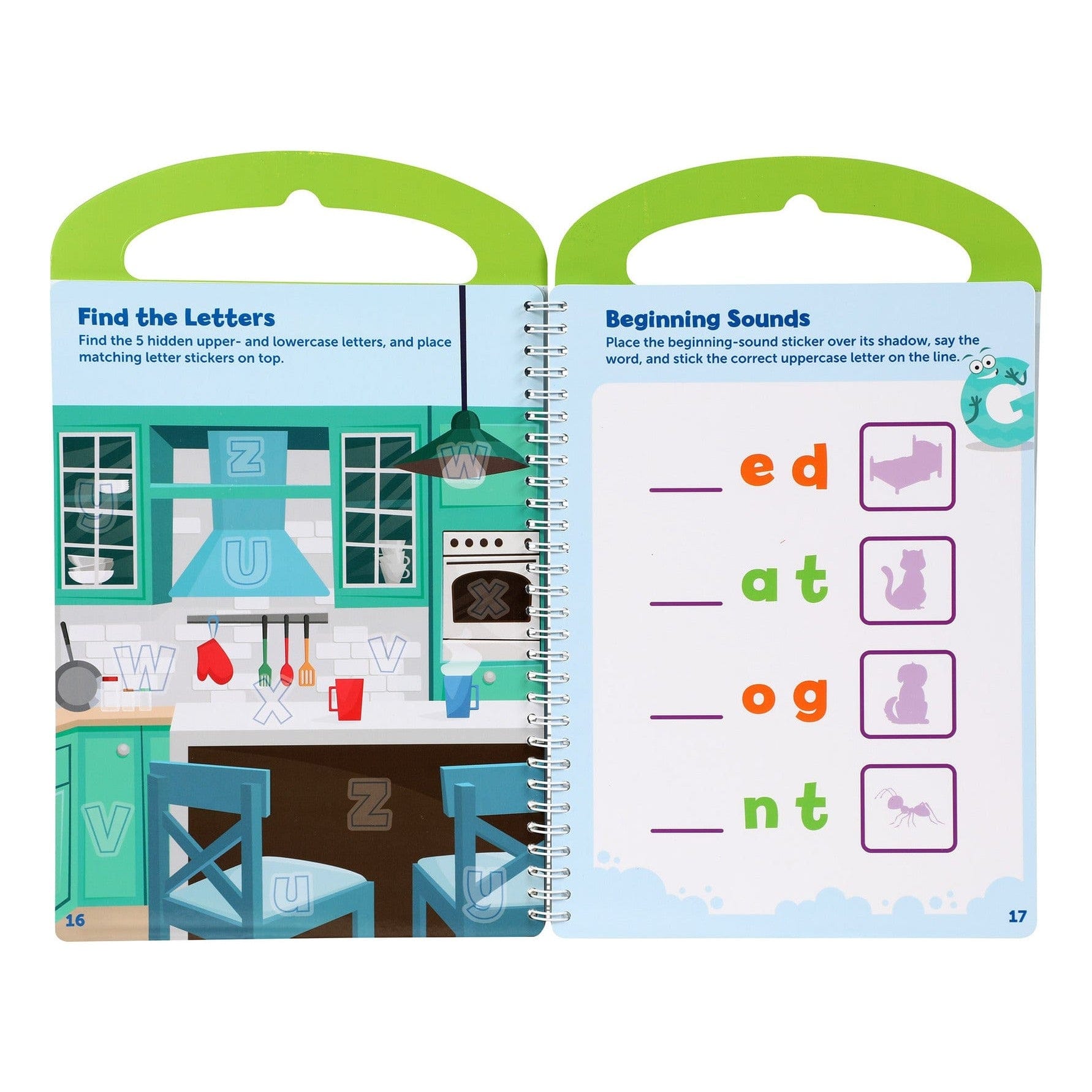 Learning Resources - Skill Builders Smart Stickers Letters and Phonics 765023055122
