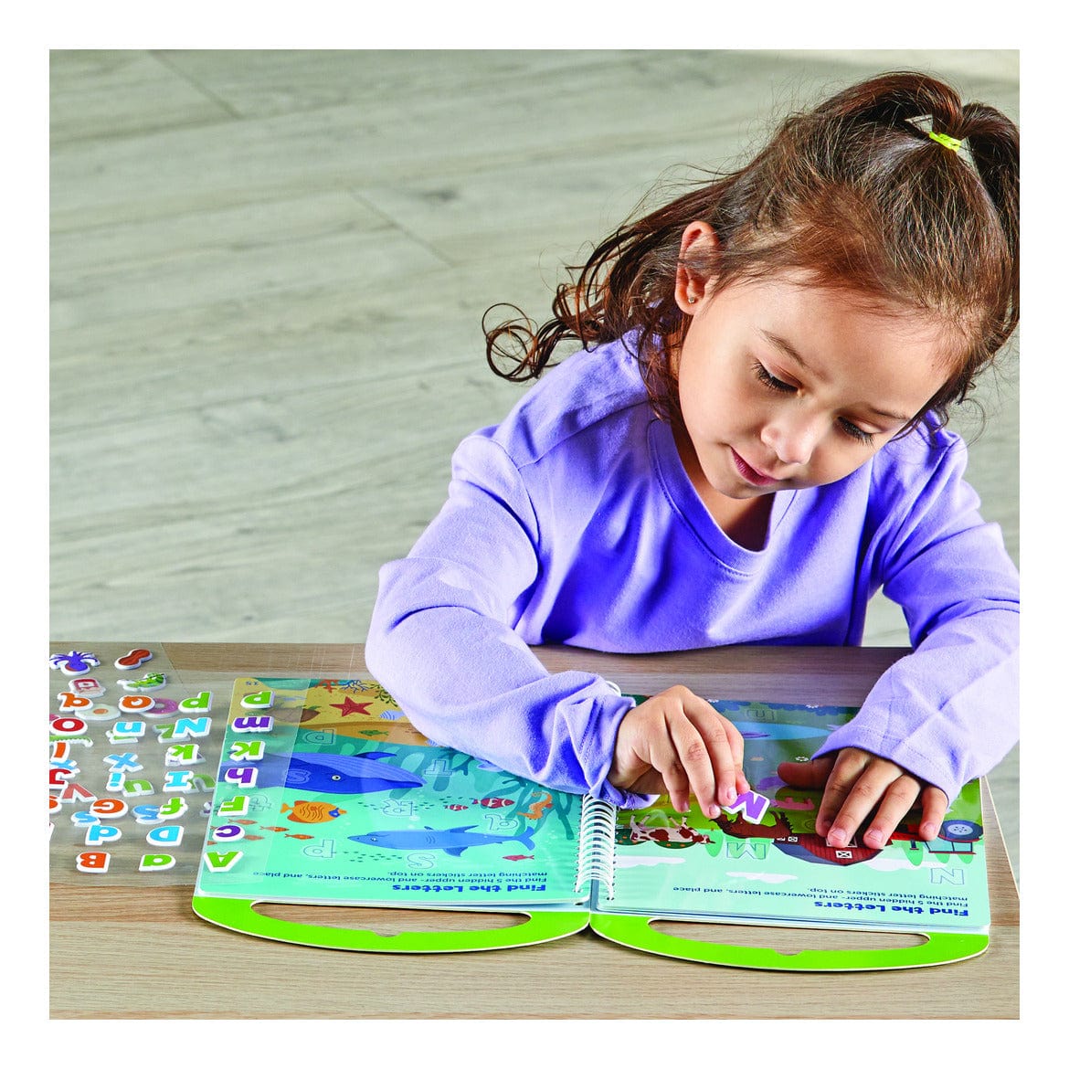 Learning Resources - Skill Builders Smart Stickers Letters and Phonics 765023055122