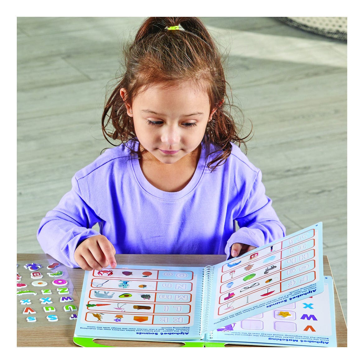 Learning Resources - Skill Builders Smart Stickers Letters and Phonics 765023055122