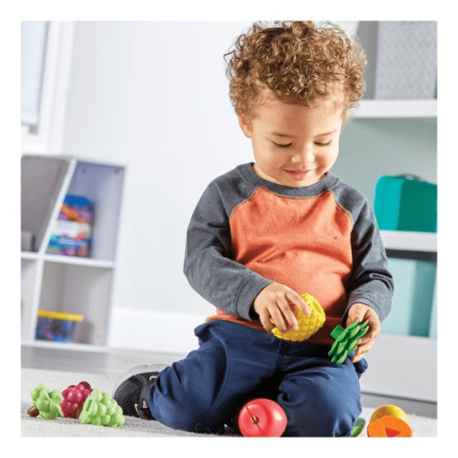 Learning Resources - Snap-N-Learn Fruit Shapers 765023067156