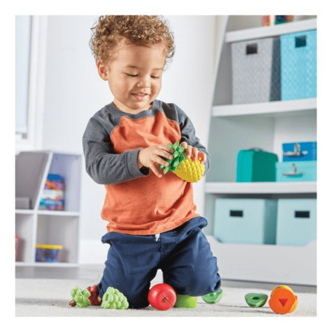 Learning Resources - Snap-N-Learn Fruit Shapers 765023067156