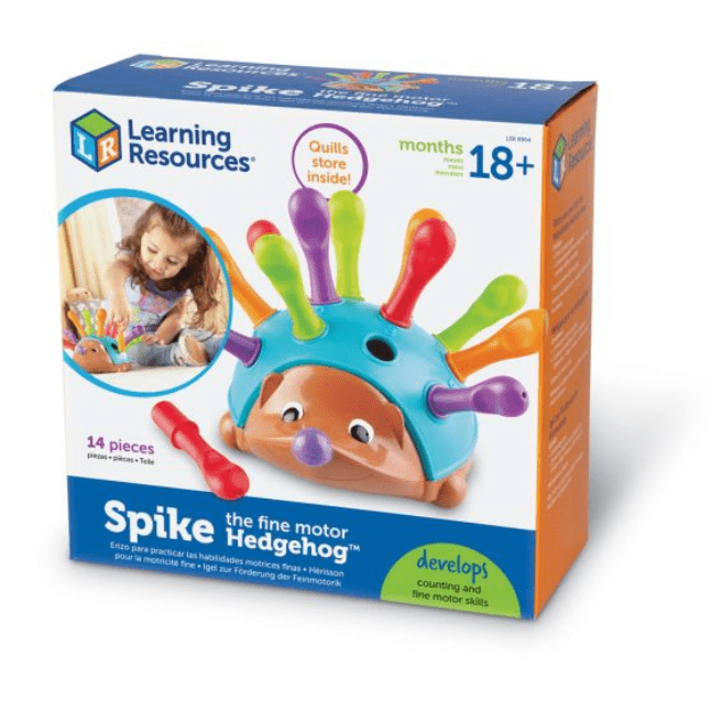 Learning Resources - Spike the Fine Motor Hedgehog 765023889048