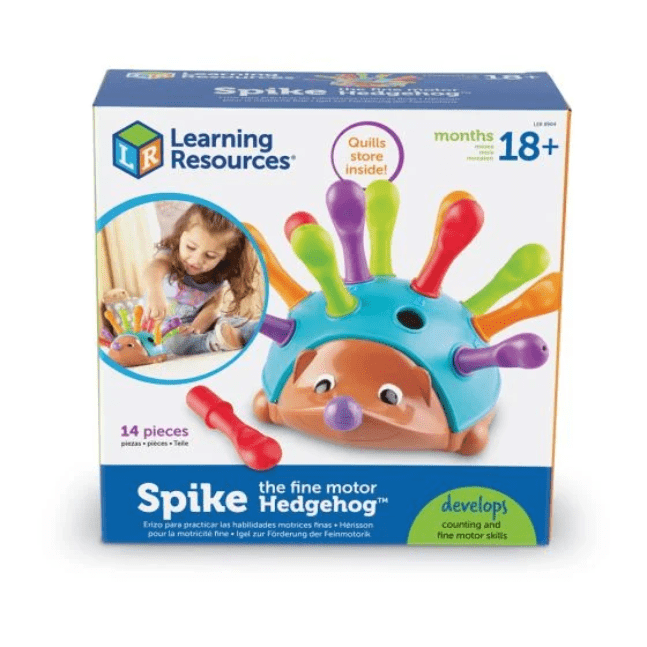 Learning Resources - Spike the Fine Motor Hedgehog 765023889048