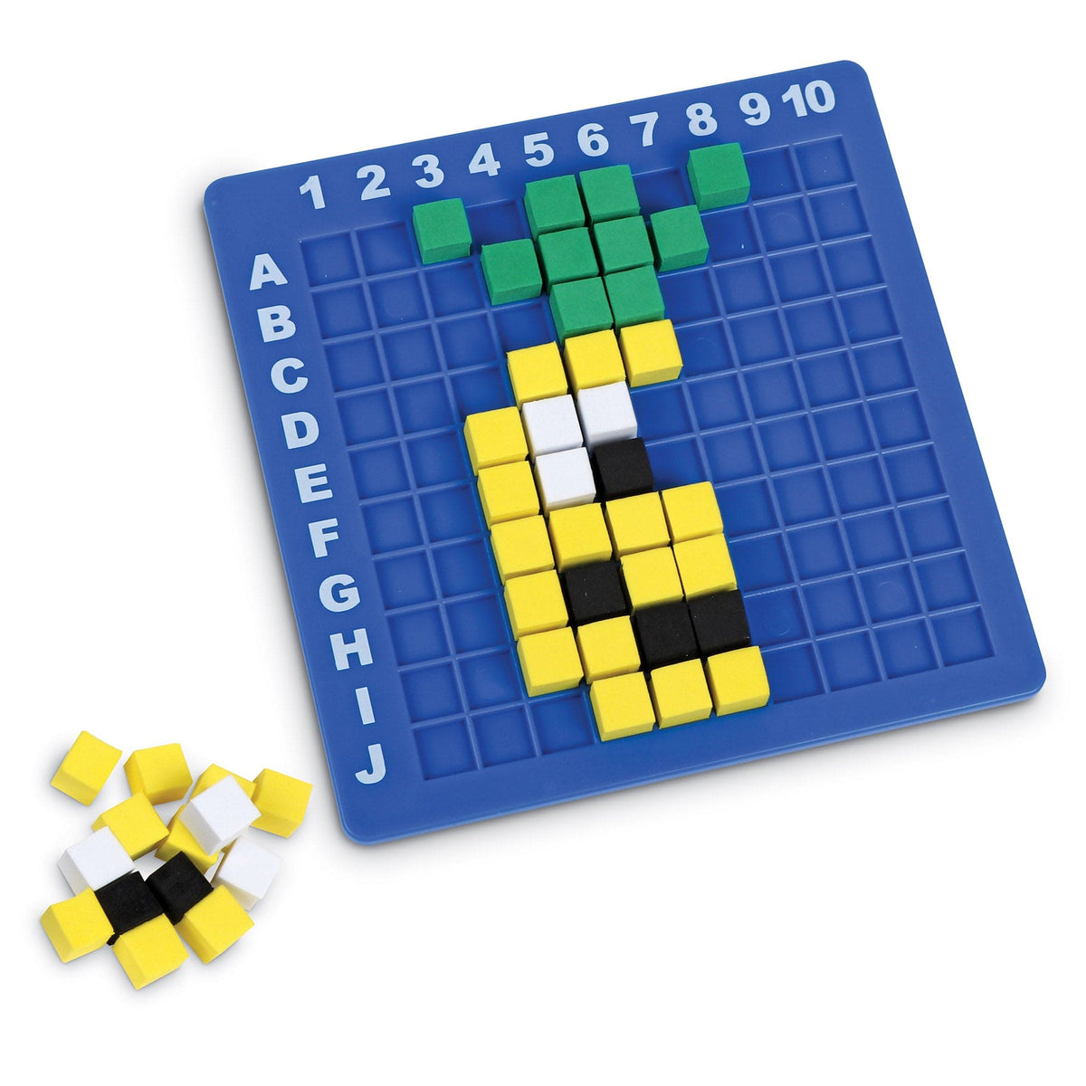 Learning Resources - STEM Explorers Pixel Art Challenge 765023094633