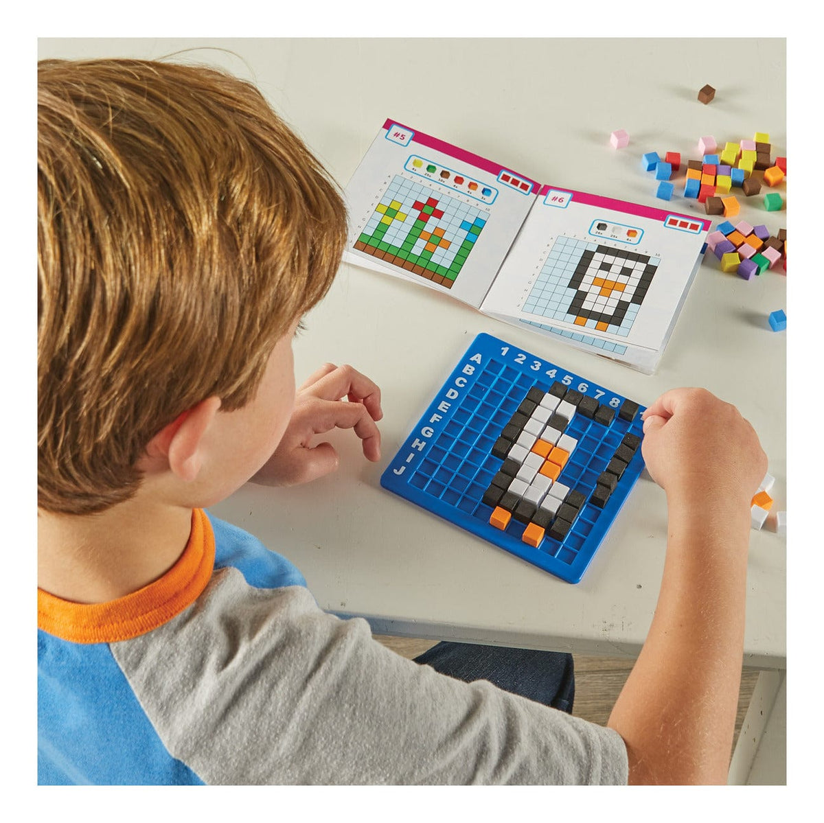 Learning Resources - STEM Explorers Pixel Art Challenge 765023094633