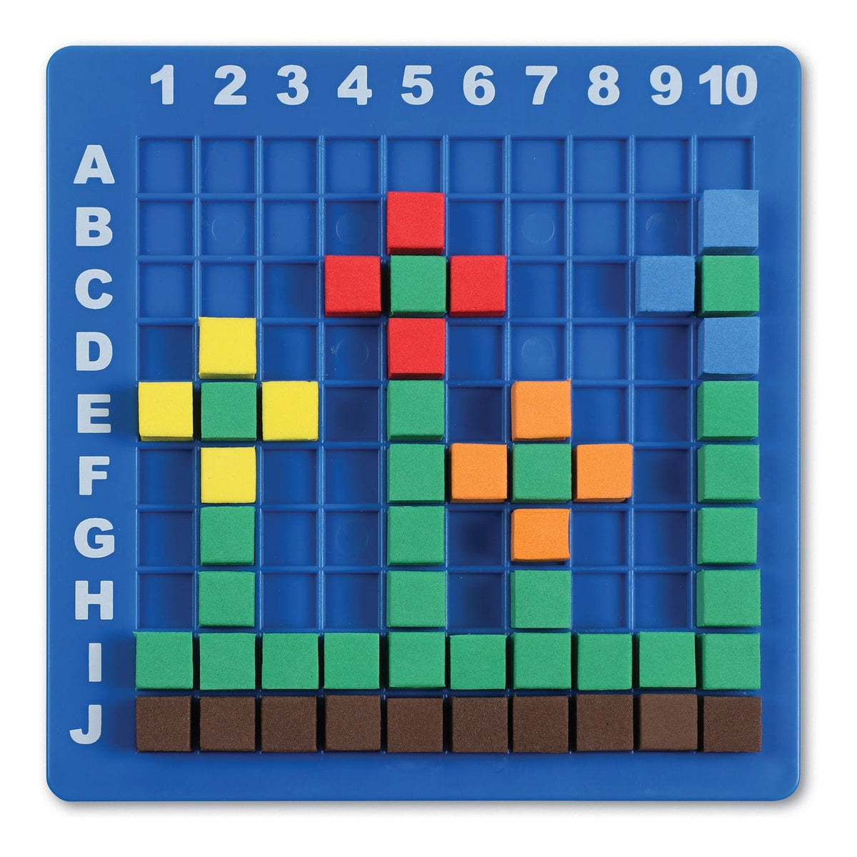Learning Resources - STEM Explorers Pixel Art Challenge 765023094633