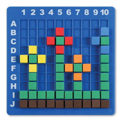 Learning Resources - STEM Explorers Pixel Art Challenge 765023094633