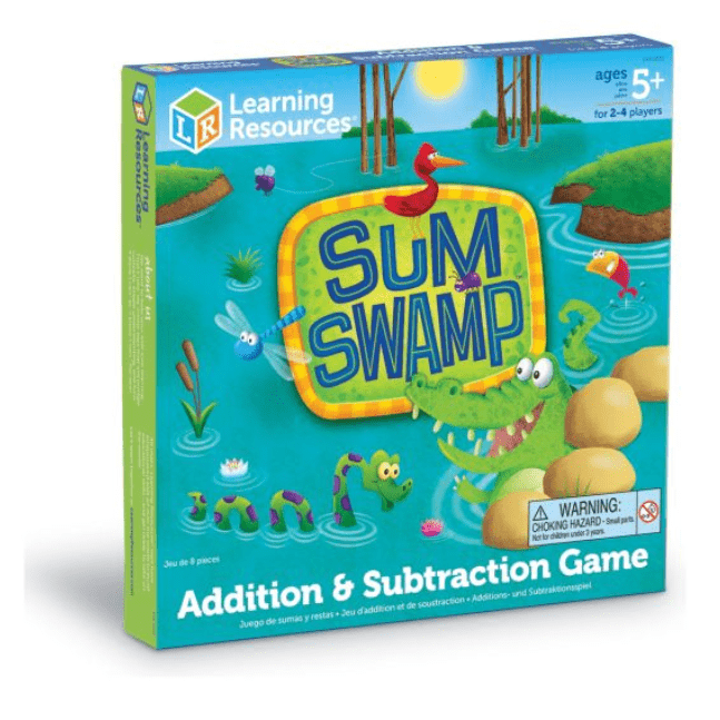 Learning Resources - Sum Swamp Addition & Subtraction Game 765023012132