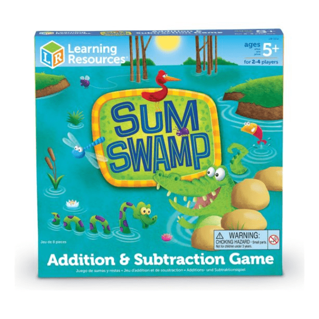 Learning Resources - Sum Swamp Addition & Subtraction Game 765023012132