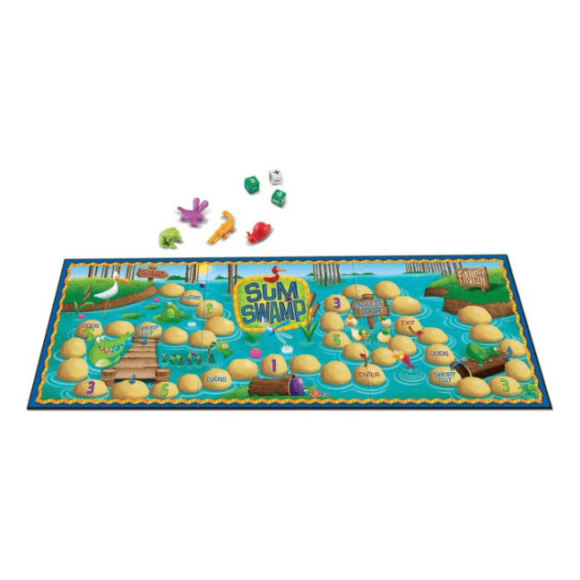 Learning Resources - Sum Swamp Addition & Subtraction Game 765023012132