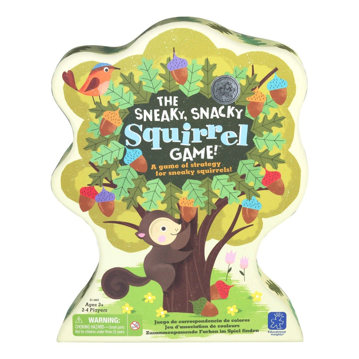 Learning Resources - The Sneaky Snacky Squirrel Game Fun 086002034052