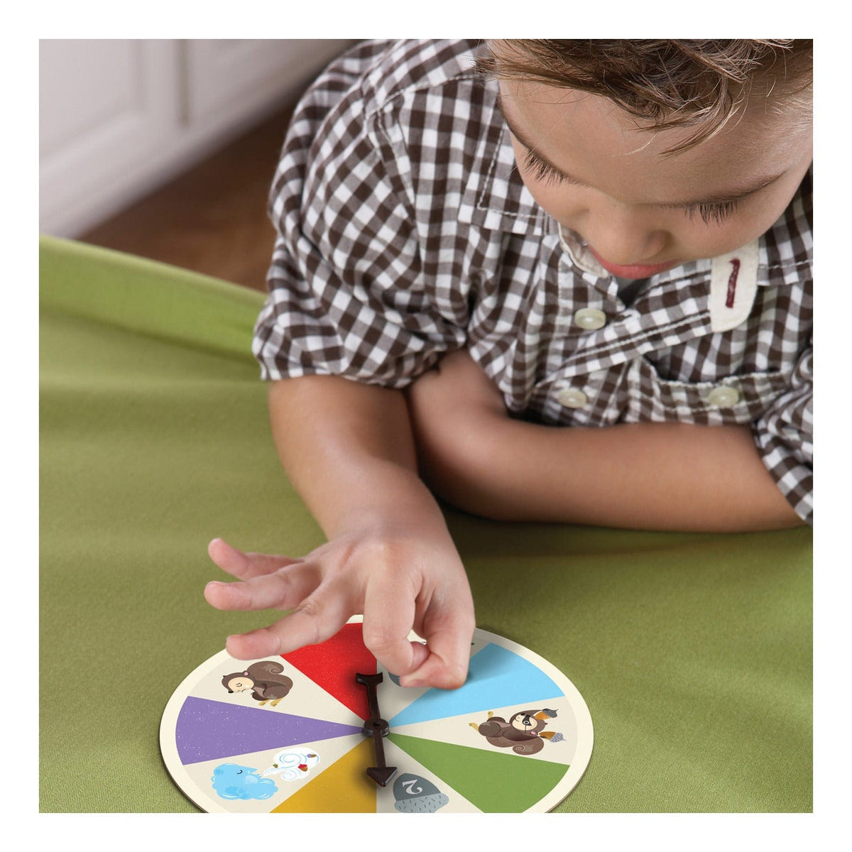 Learning Resources - The Sneaky Snacky Squirrel Game Fun 086002034052