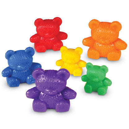 Learning Resources - Three Bear Family Counters Set of 96 765023006100