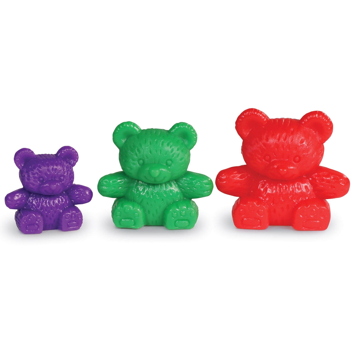 Learning Resources - Three Bear Family Counters Set of 96 765023006100