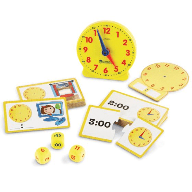 Learning Resources - Time Activity Set 765023832204