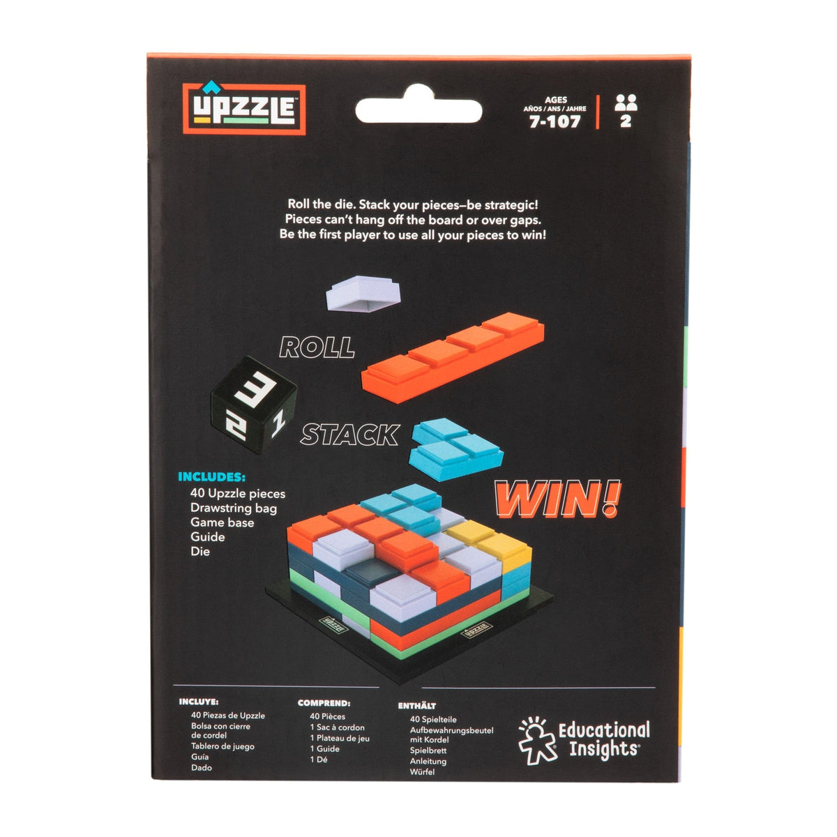 Learning Resources - Upzzle Interactive Learning Game 086002028099