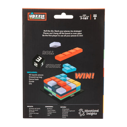 Learning Resources - Upzzle Interactive Learning Game 086002028099