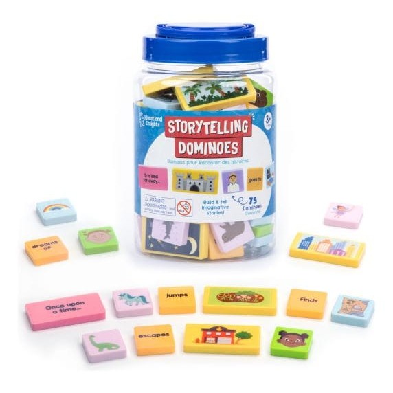 Storytelling Dominoes 086002029287