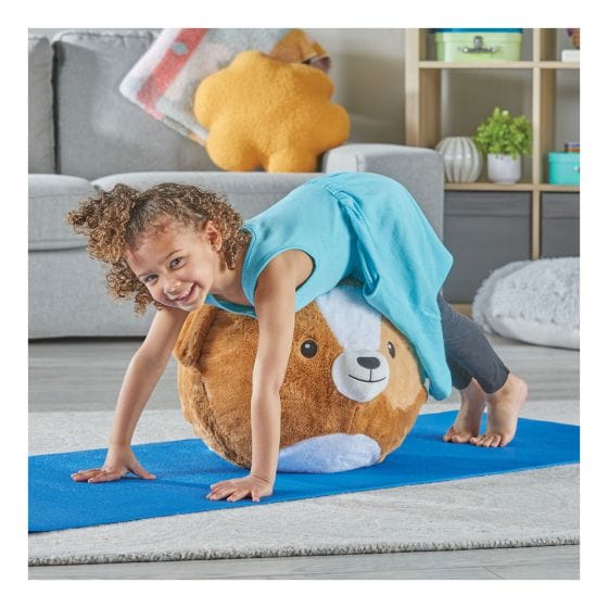 Yoga Ball Buddy with BubblePlush (Dog) 848850121786