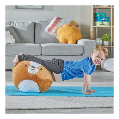 Yoga Ball Buddy with BubblePlush (Dog) 848850121786