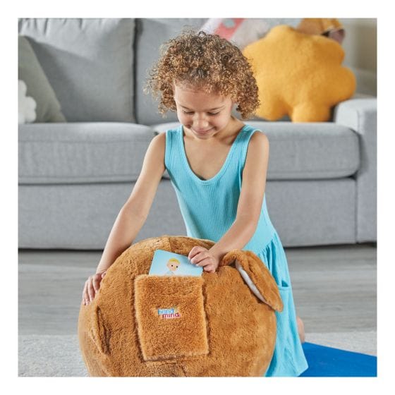 Yoga Ball Buddy with BubblePlush (Dog) 848850121786