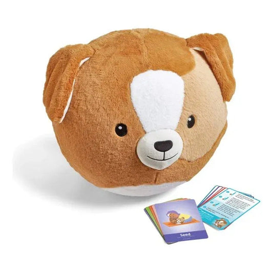 Yoga Ball Buddy with BubblePlush (Dog) 848850121786