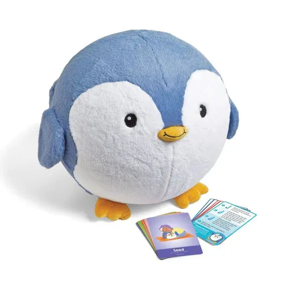Yoga Ball Buddy with BubblePlush (Penguin) 848850122837