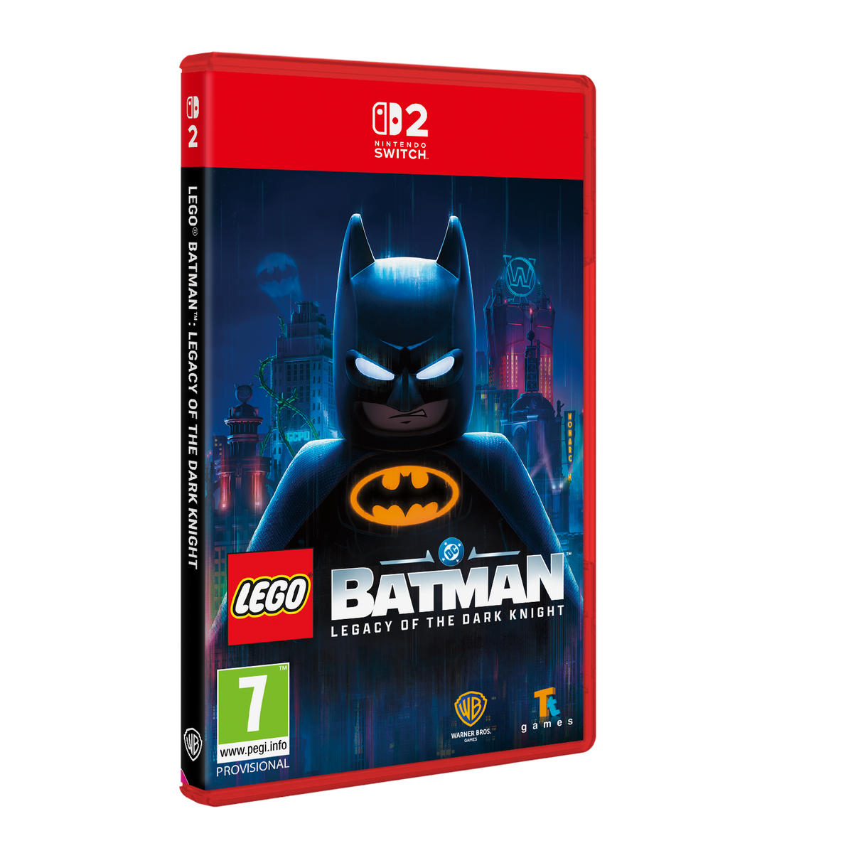 LEGO Batman: Legacy of the Dark Knight for Nintendo Switch 2 (Disc)