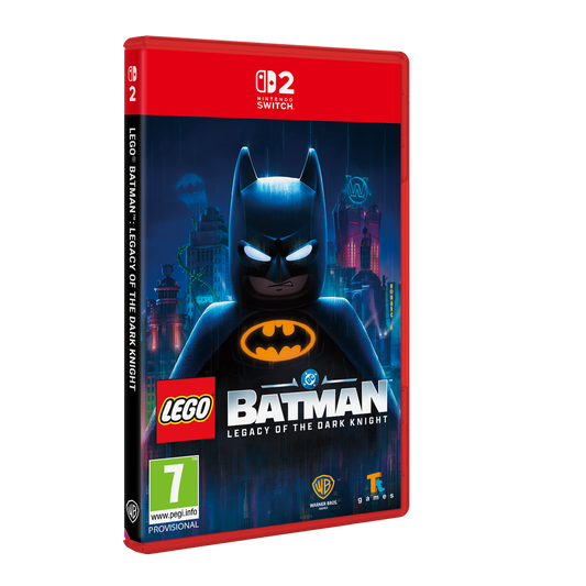 LEGO Batman: Legacy of the Dark Knight for Nintendo Switch 2 (Disc)
