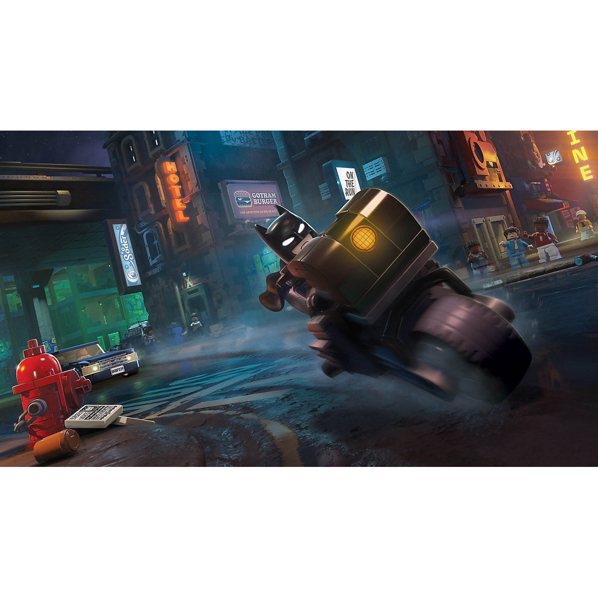 LEGO Batman: Legacy of the Dark Knight Standard Edition for PlayStation 5 (Disc)