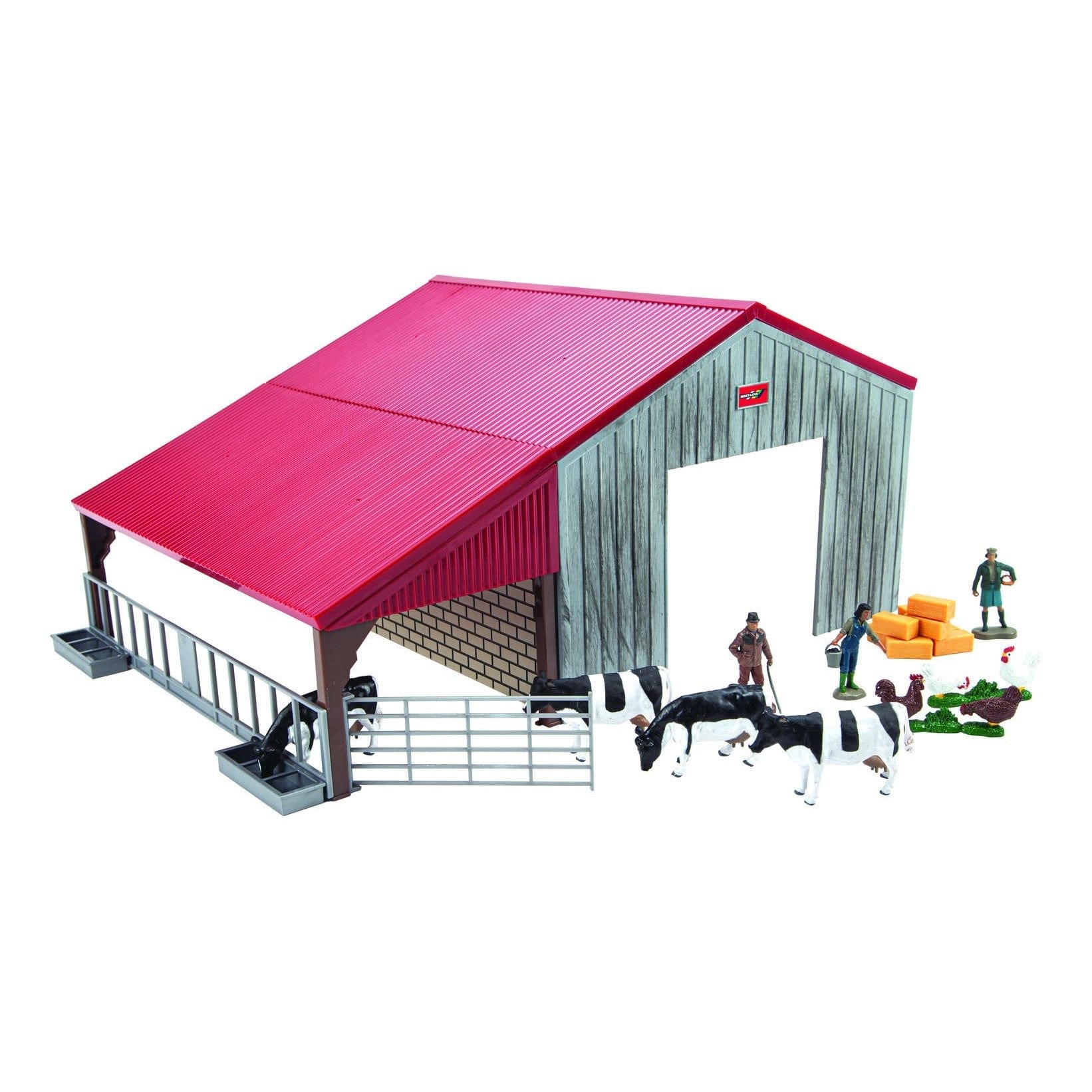 1:32 Britains Farm Building Set 0036881433880