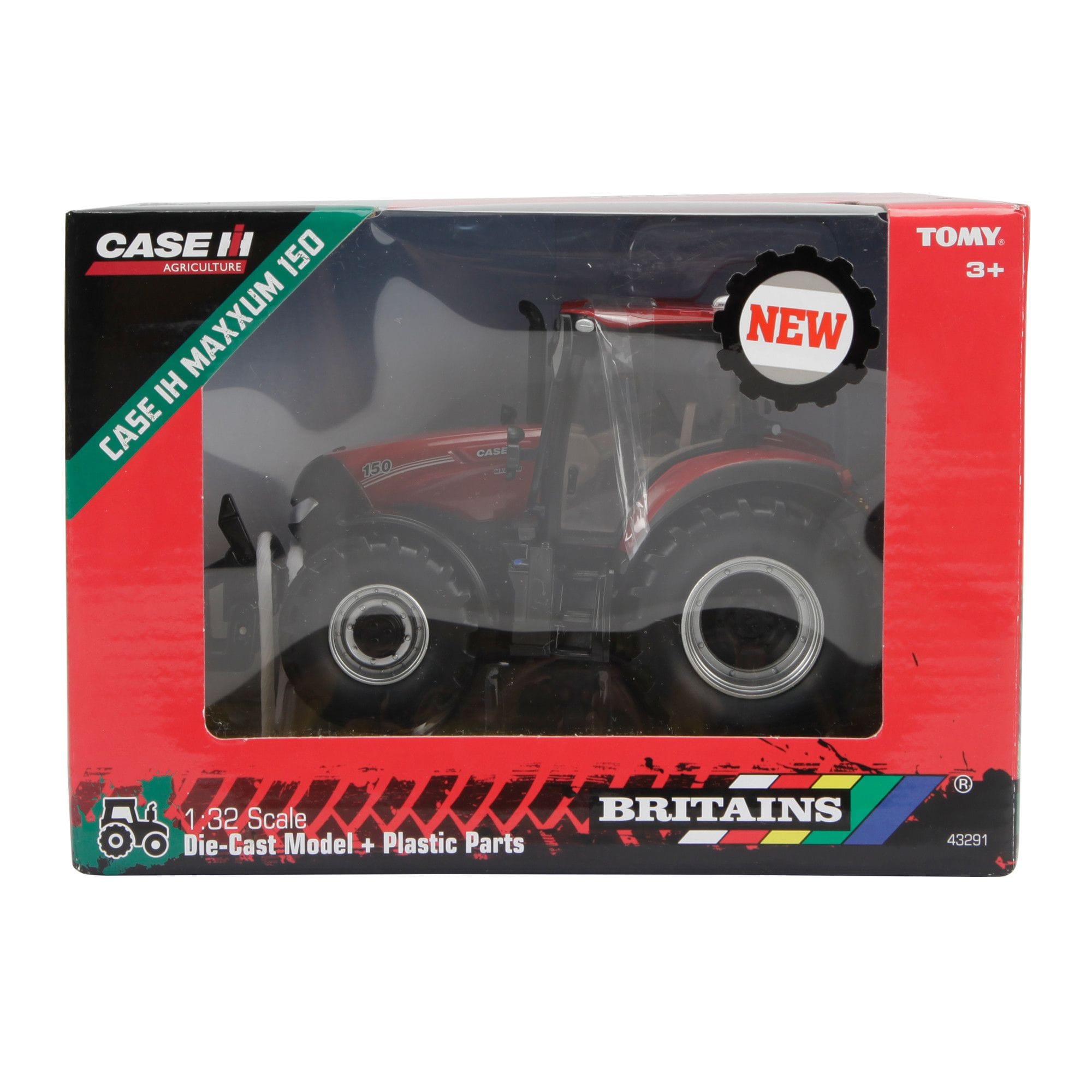 1:32 CASE Maxxum 150 Tractor 0036881432913