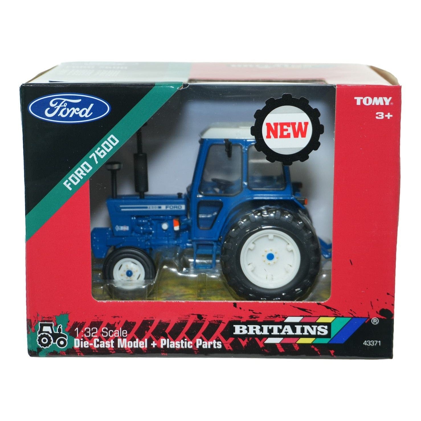 1:32 Ford 7600 with Dual Wheels 0036881433712