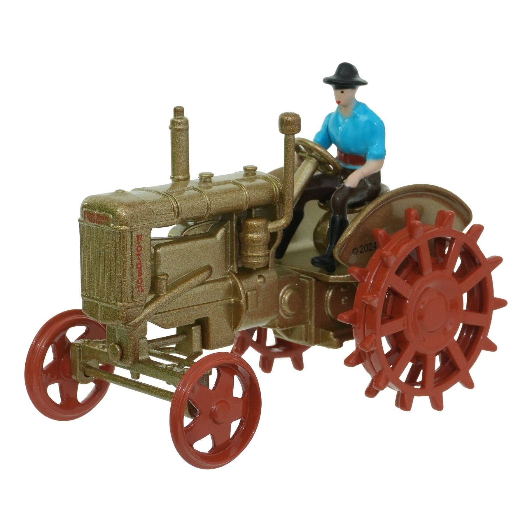1:32 Fordson Major withsteer wheels (Limited Ed) 0036881433781