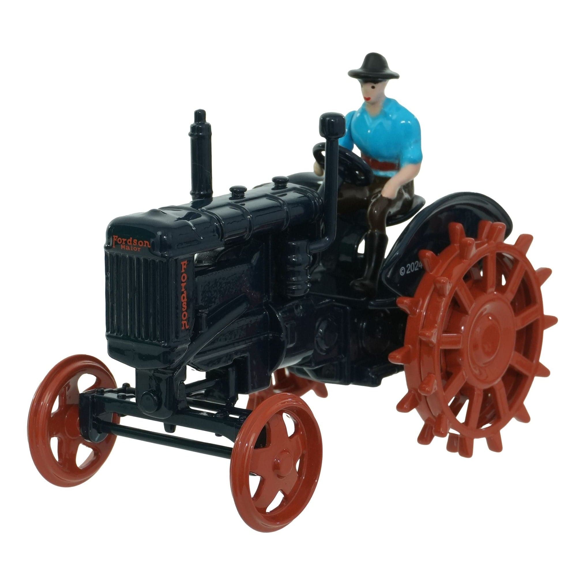 1:32 Fordson Major withsteer wheels (Limited Ed) 0036881433781