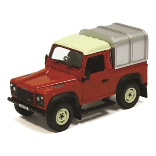 1:32 L/R Defender 90 & Canopy 0036881427322
