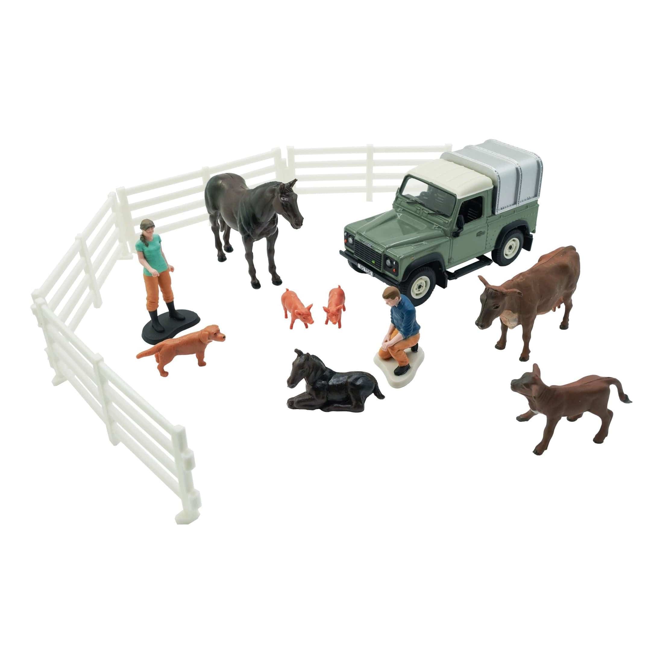 1:32 Land Rover Vet Set 0036881433859