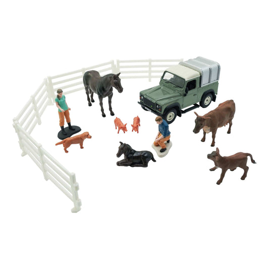 1:32 Land Rover Vet Set 0036881433859