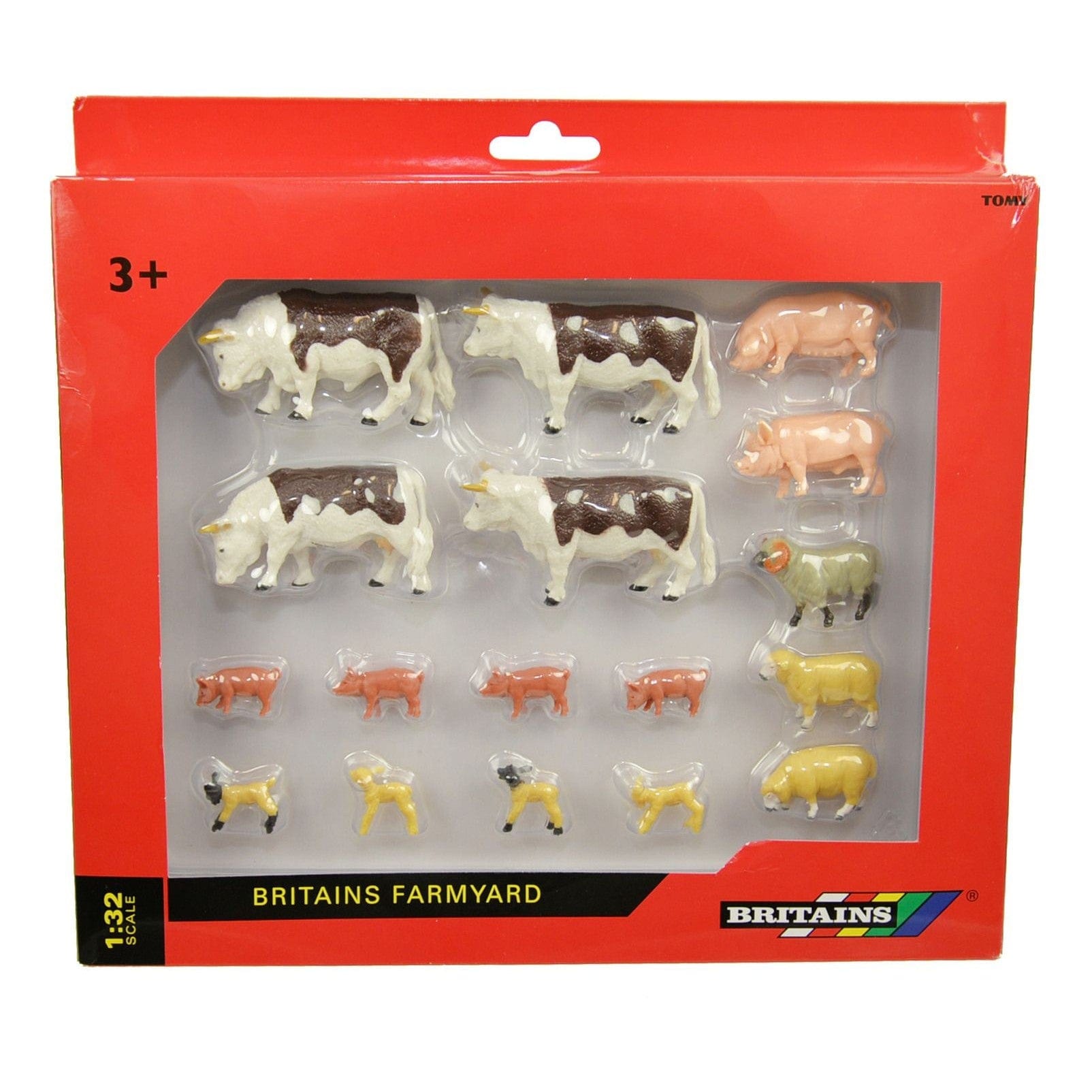 1:32 Mixed Animal Value Pack 0036881430964