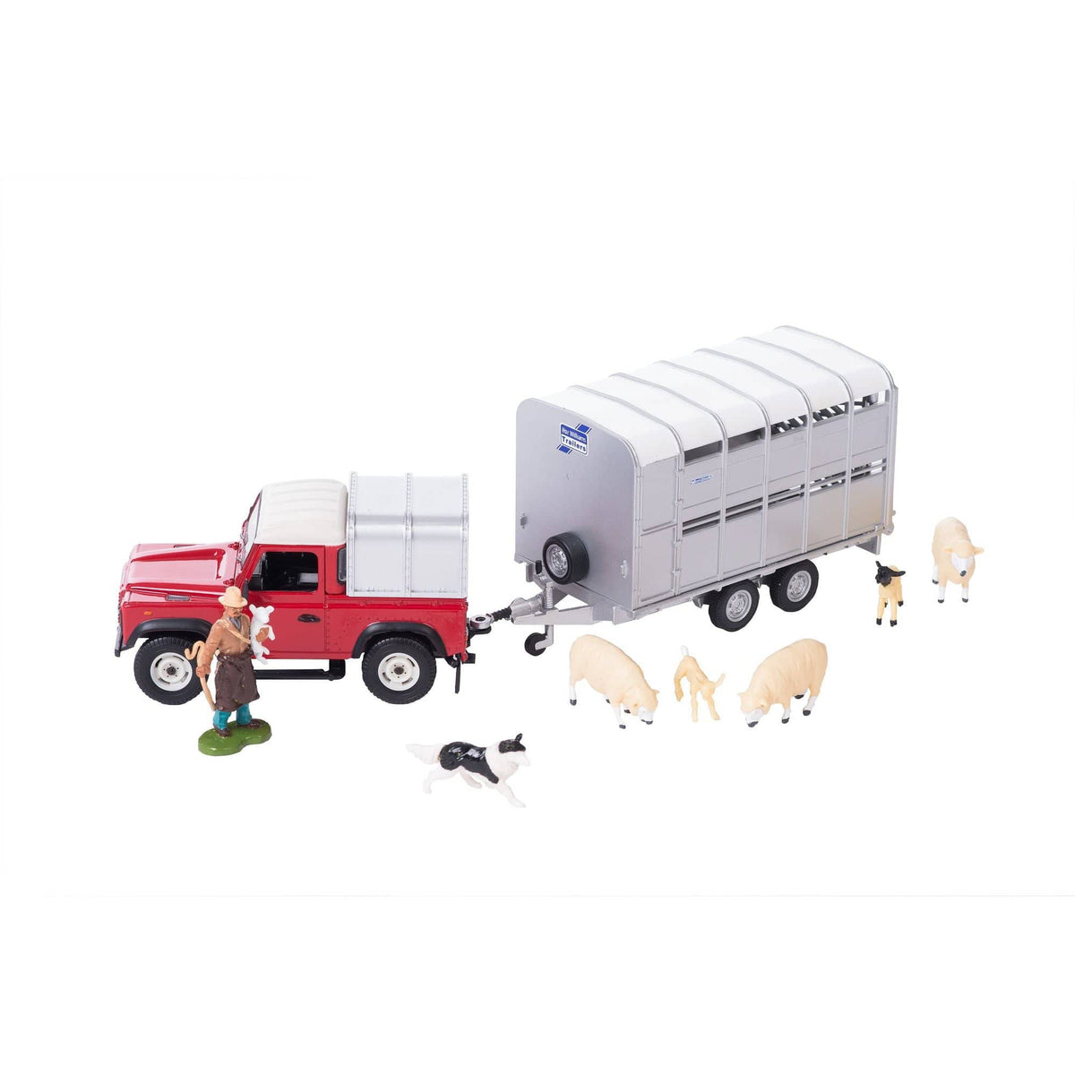 1:32 Sheep Farmer Set 0036881431381