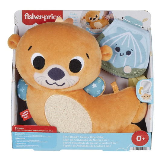 2-in-1 Rockin' Tummy Time Otter 194735229666