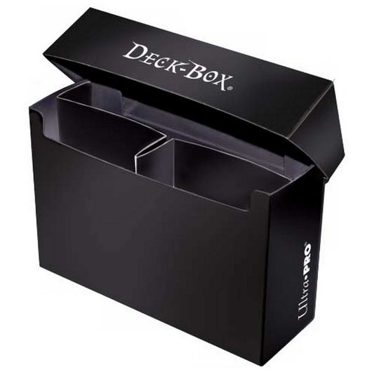 3 Compartment Oversized Black Deck Box (Unit) 74427824877